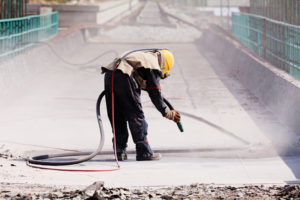 dry ice blasting