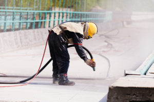 dry ice blasting